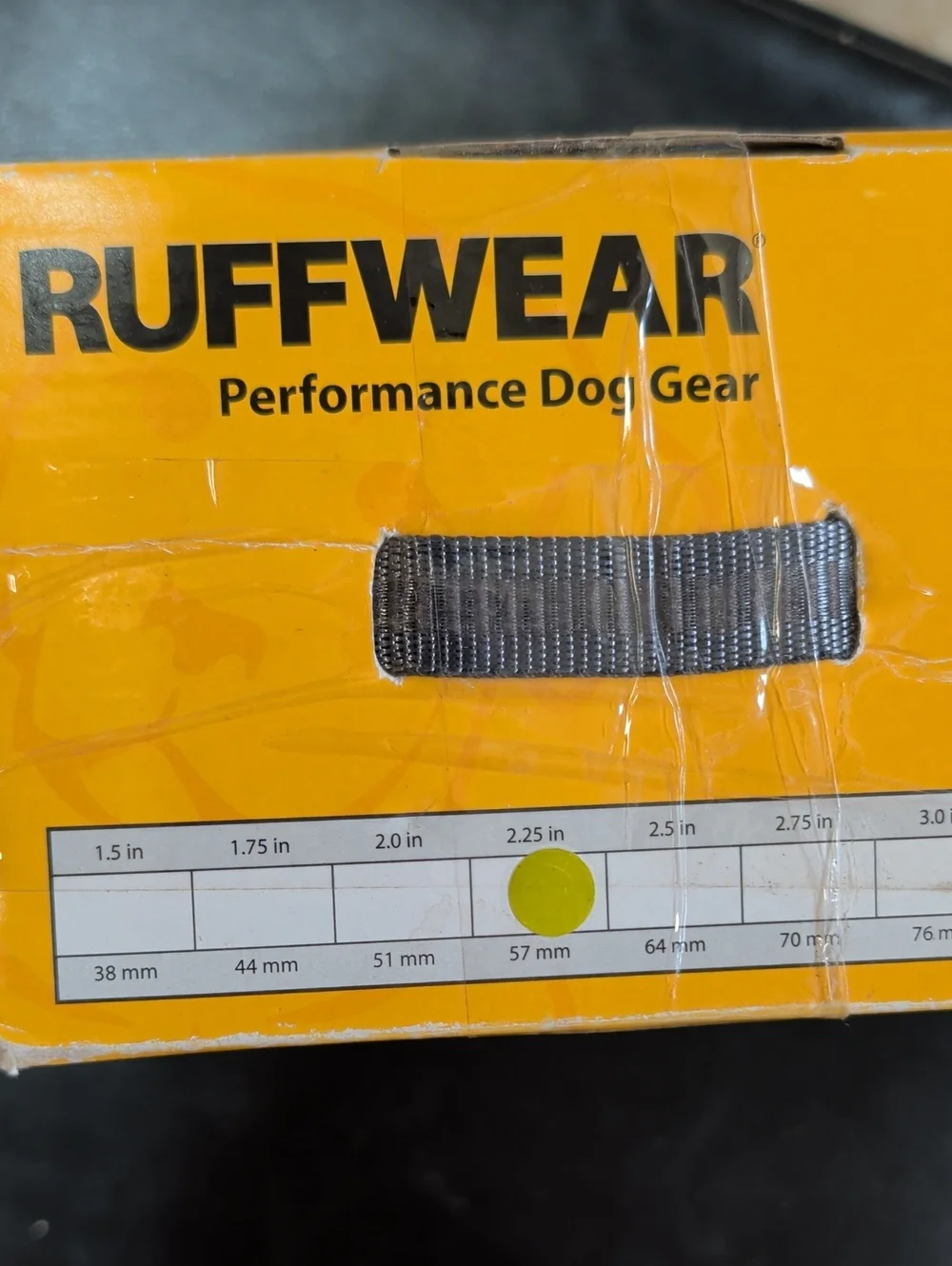 Ruffwear Summit Trex 2.25in Forest Green Dog Shoes